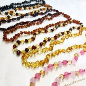 Collares de ámbar