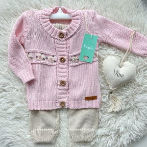Conjunto tejido