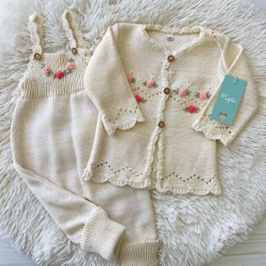 Conjunto de enterito y saco