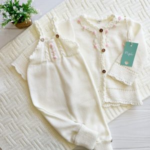 Conjunto de entero y saco.