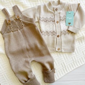 Conjunto de enterito y saco