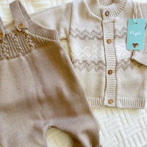 Conjunto de enterito y saco